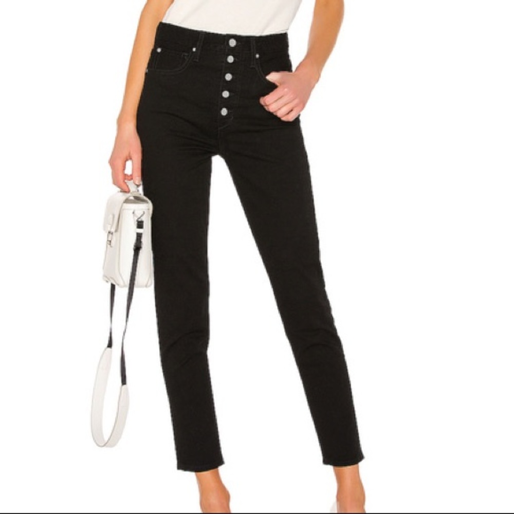 Joes Jeans x WeWoreWhat High Rise Vintage Straight